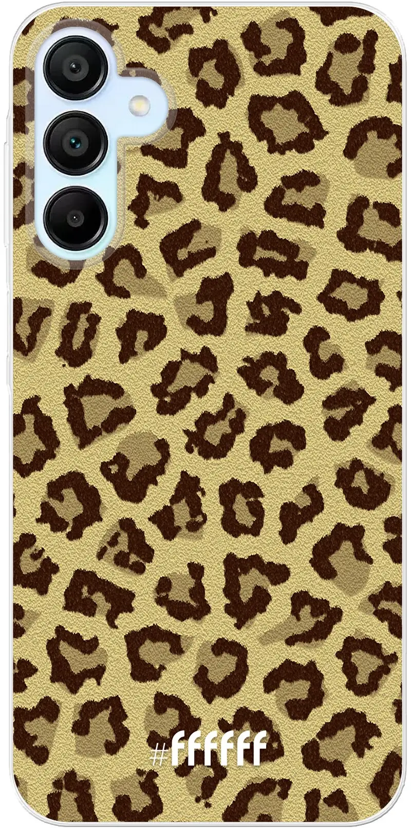 Jaguar Print Galaxy A15