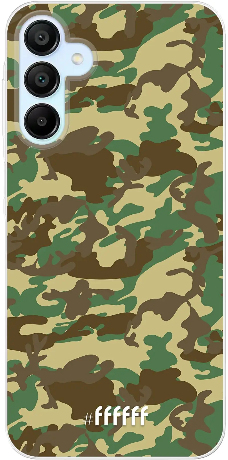 Jungle Camouflage Galaxy A15