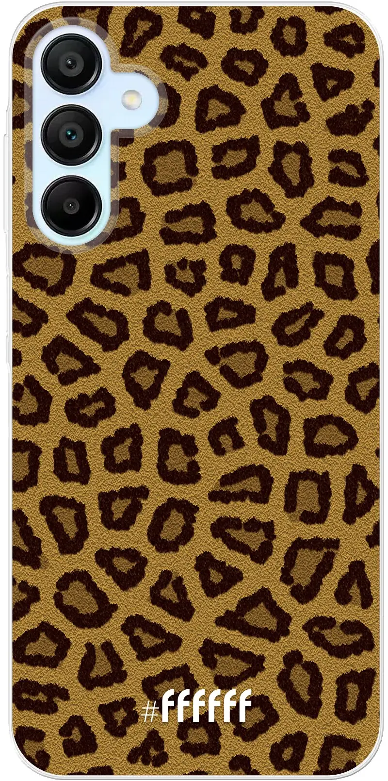 Leopard Print Galaxy A15