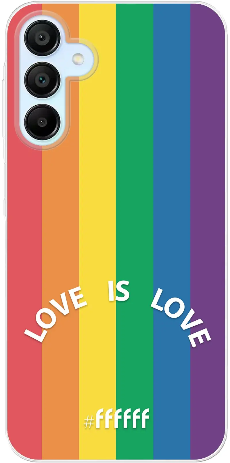 #LGBT - Love Is Love Galaxy A15