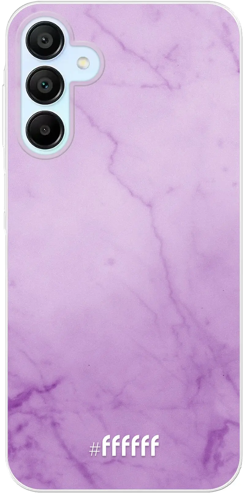 Lilac Marble Galaxy A15