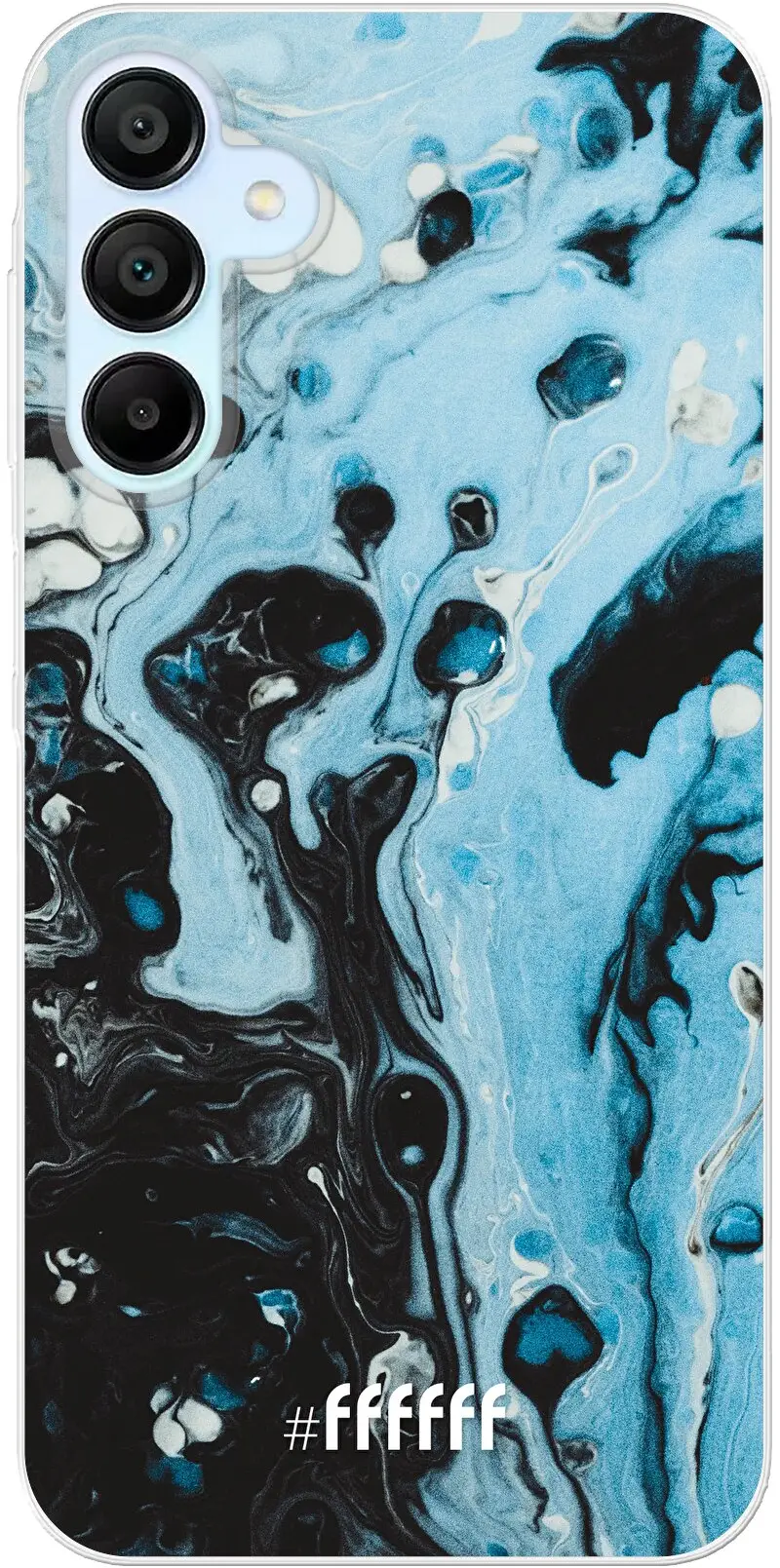 Melted Opal Galaxy A15