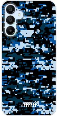 Navy Camouflage Galaxy A15