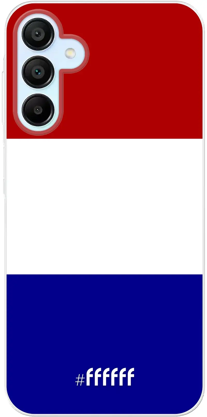 Nederlandse vlag Galaxy A15