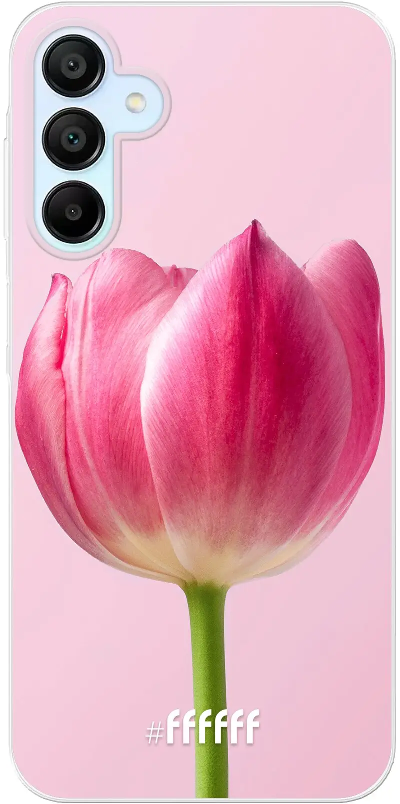 Pink Tulip Galaxy A15