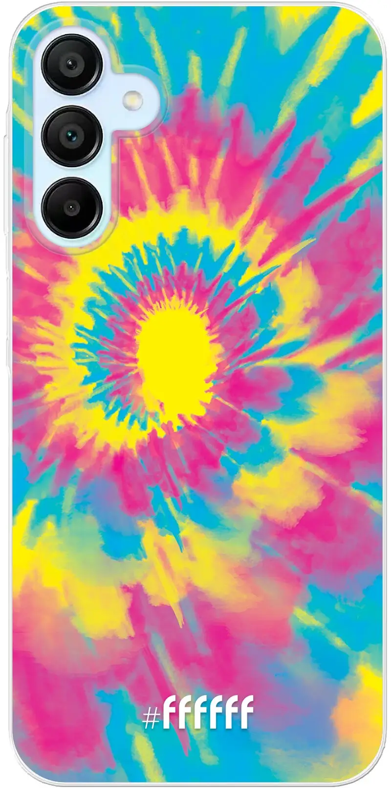 Psychedelic Tie Dye Galaxy A15