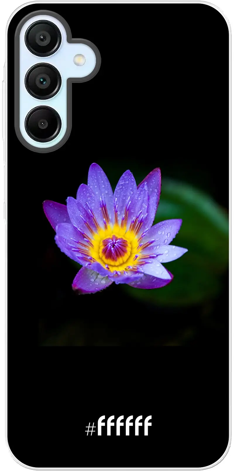 Purple Flower in the Dark Galaxy A15