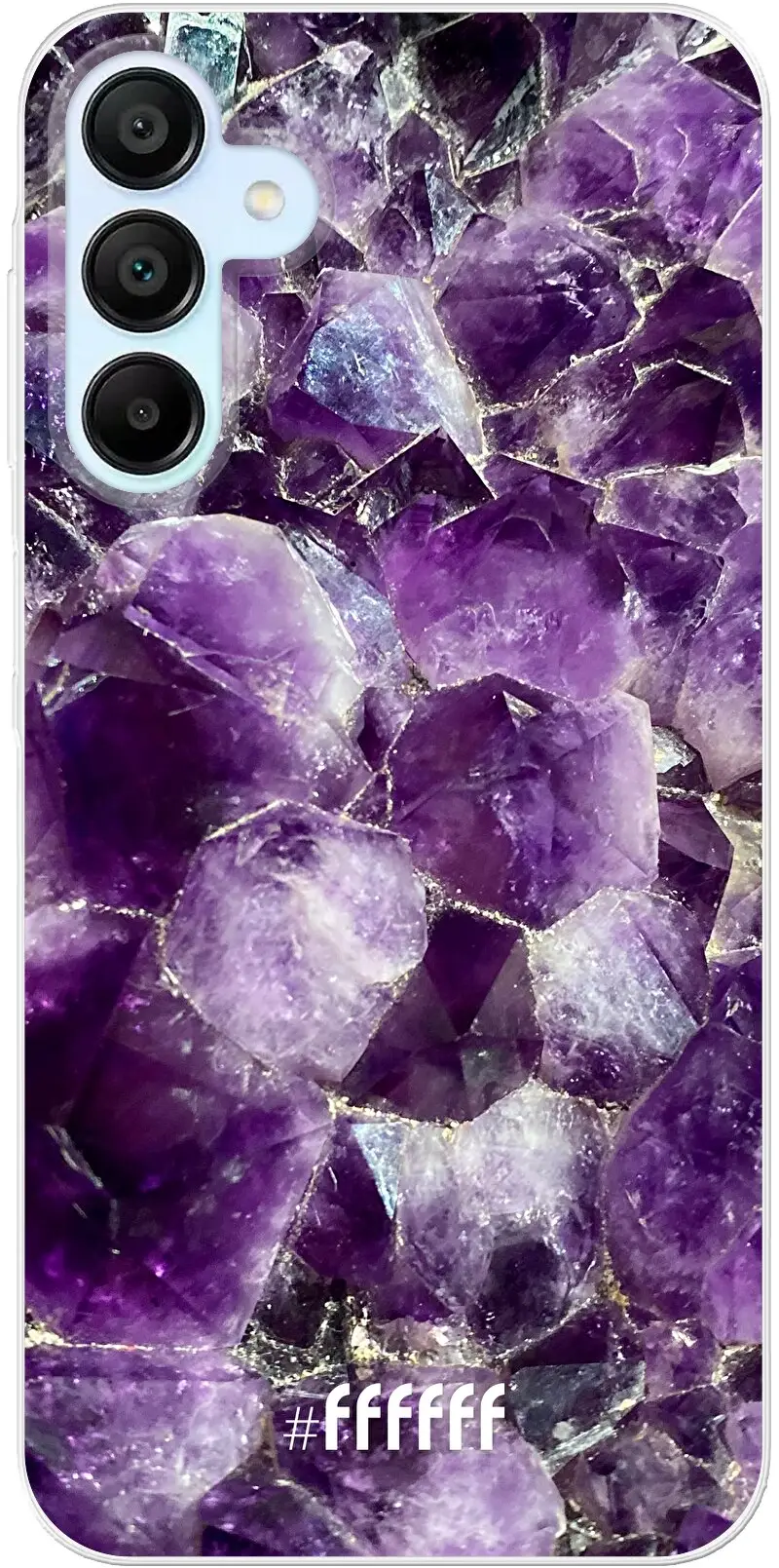 Purple Geode Galaxy A15