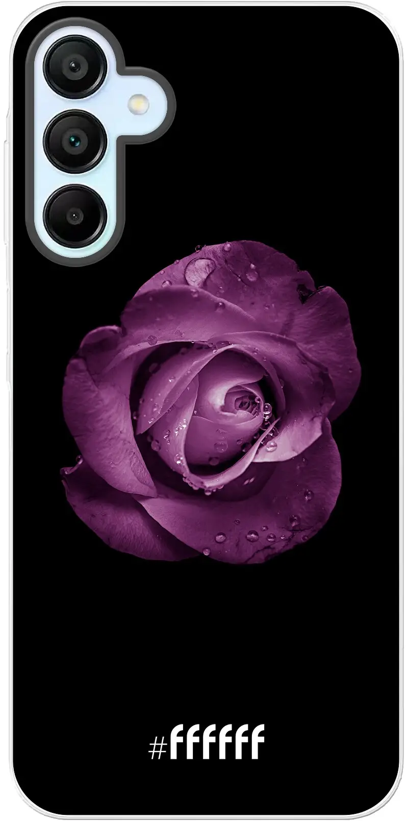 Purple Rose Galaxy A15