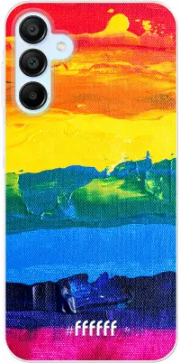 Rainbow Canvas Galaxy A15