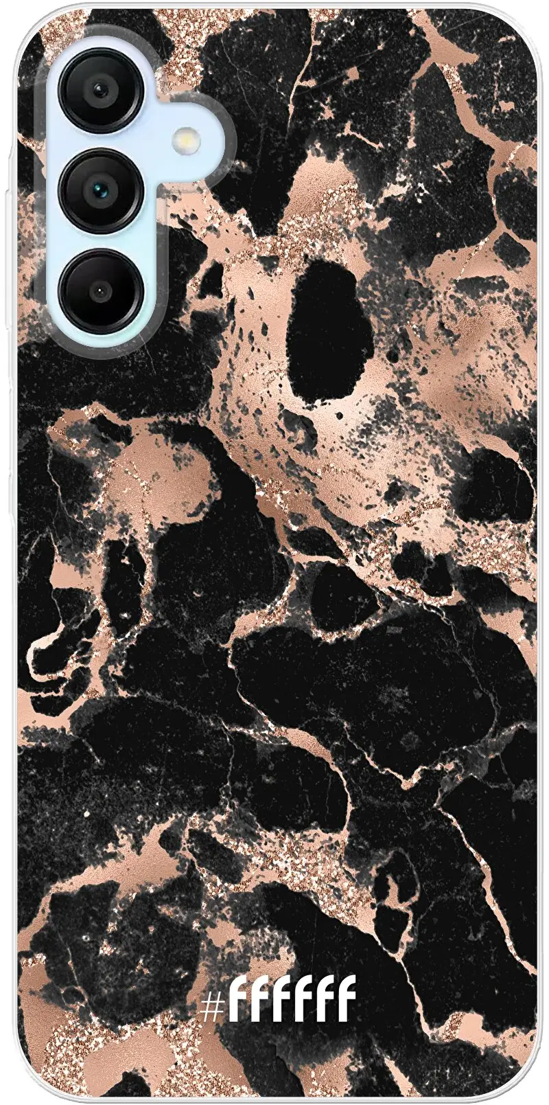 Rose Gold Marble Galaxy A15