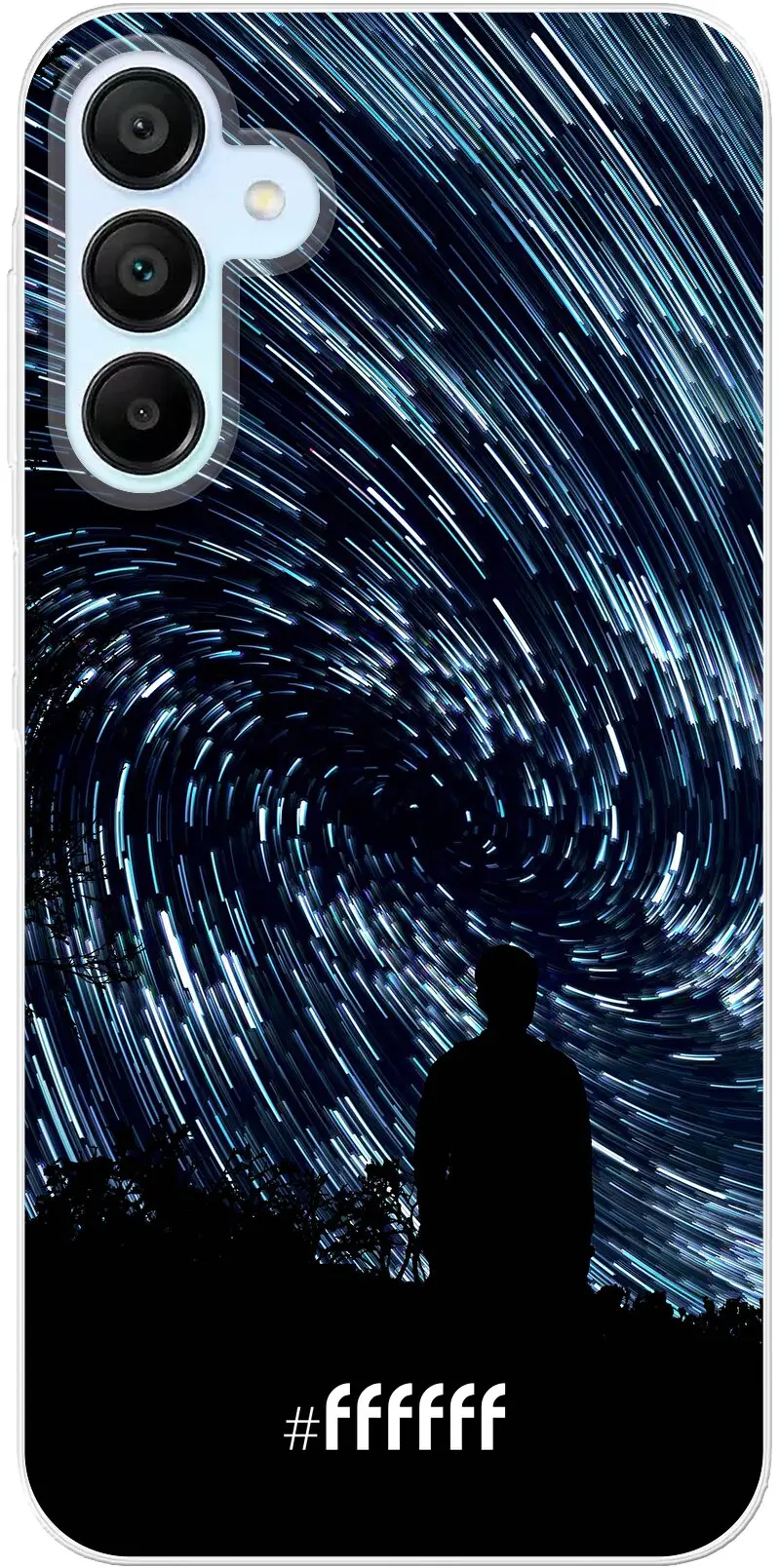 Starry Circles Galaxy A15