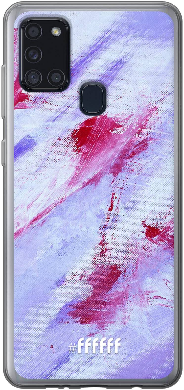 Abstract Pinks Galaxy A21s