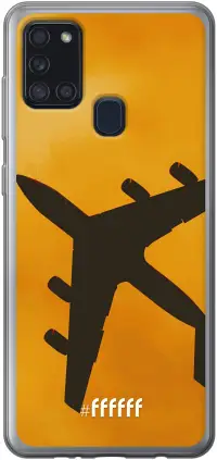 Aeroplane Galaxy A21s