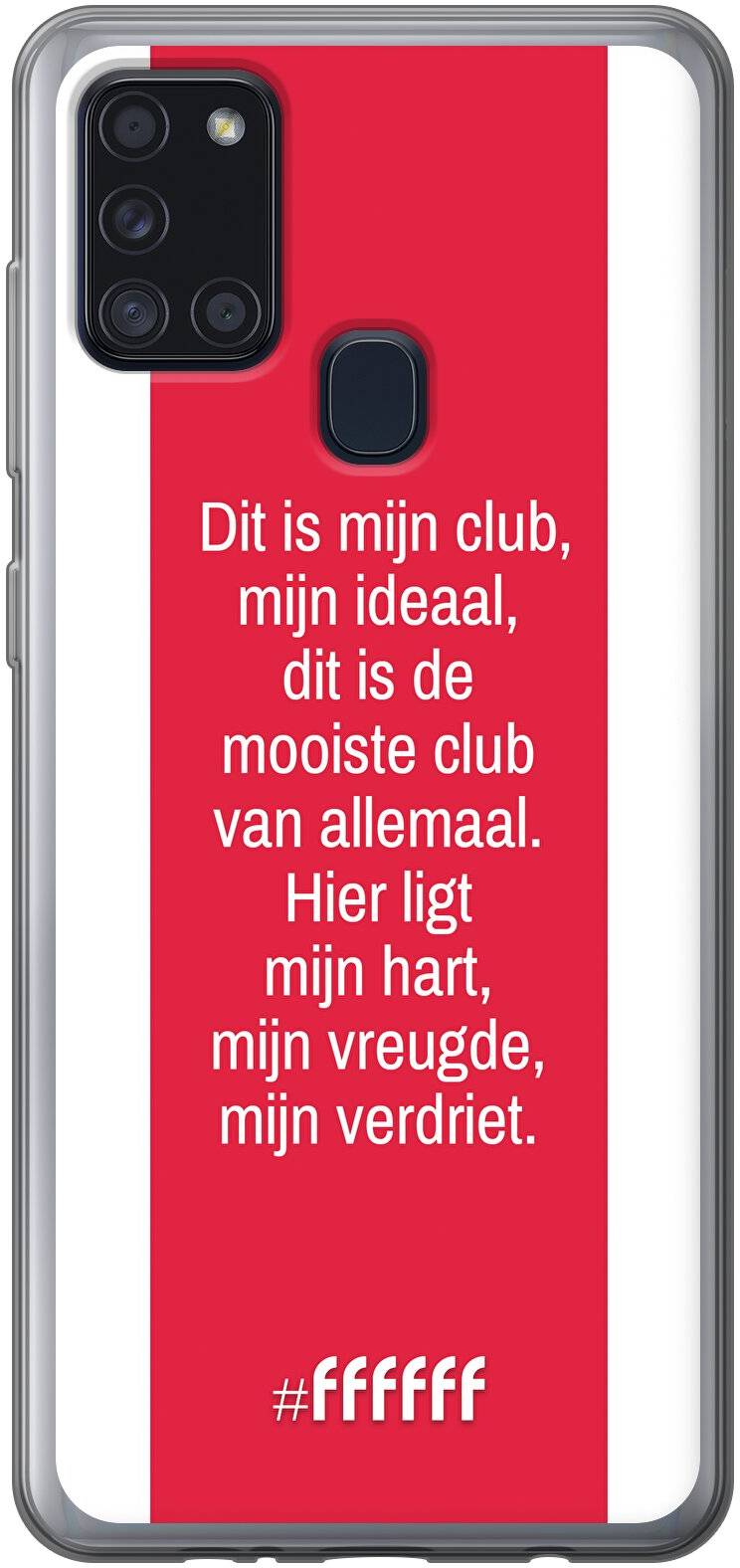 AFC Ajax Dit Is Mijn Club Galaxy A21s