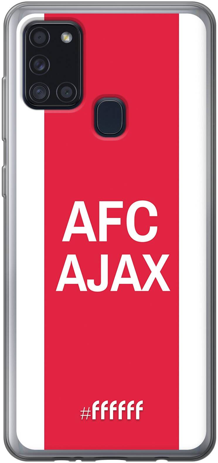 AFC Ajax - met opdruk Galaxy A21s