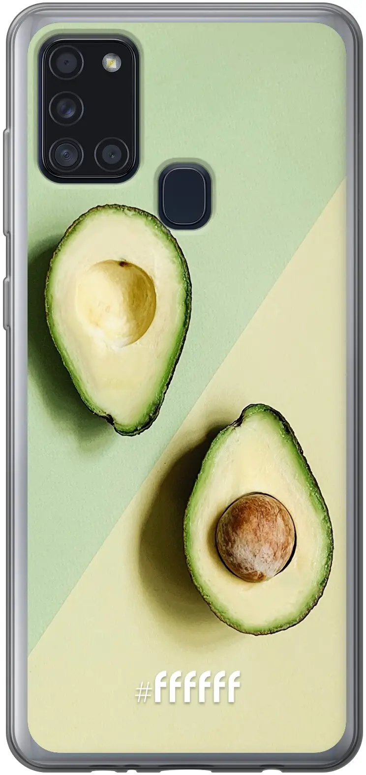 Avocado Aficionado Galaxy A21s