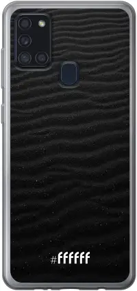 Black Beach Galaxy A21s