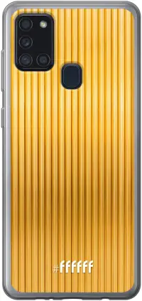 Bold Gold Galaxy A21s