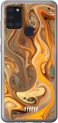 Brownie Caramel Galaxy A21s