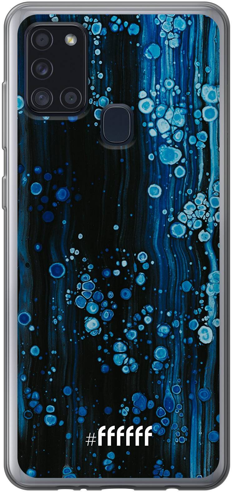 Bubbling Blues Galaxy A21s