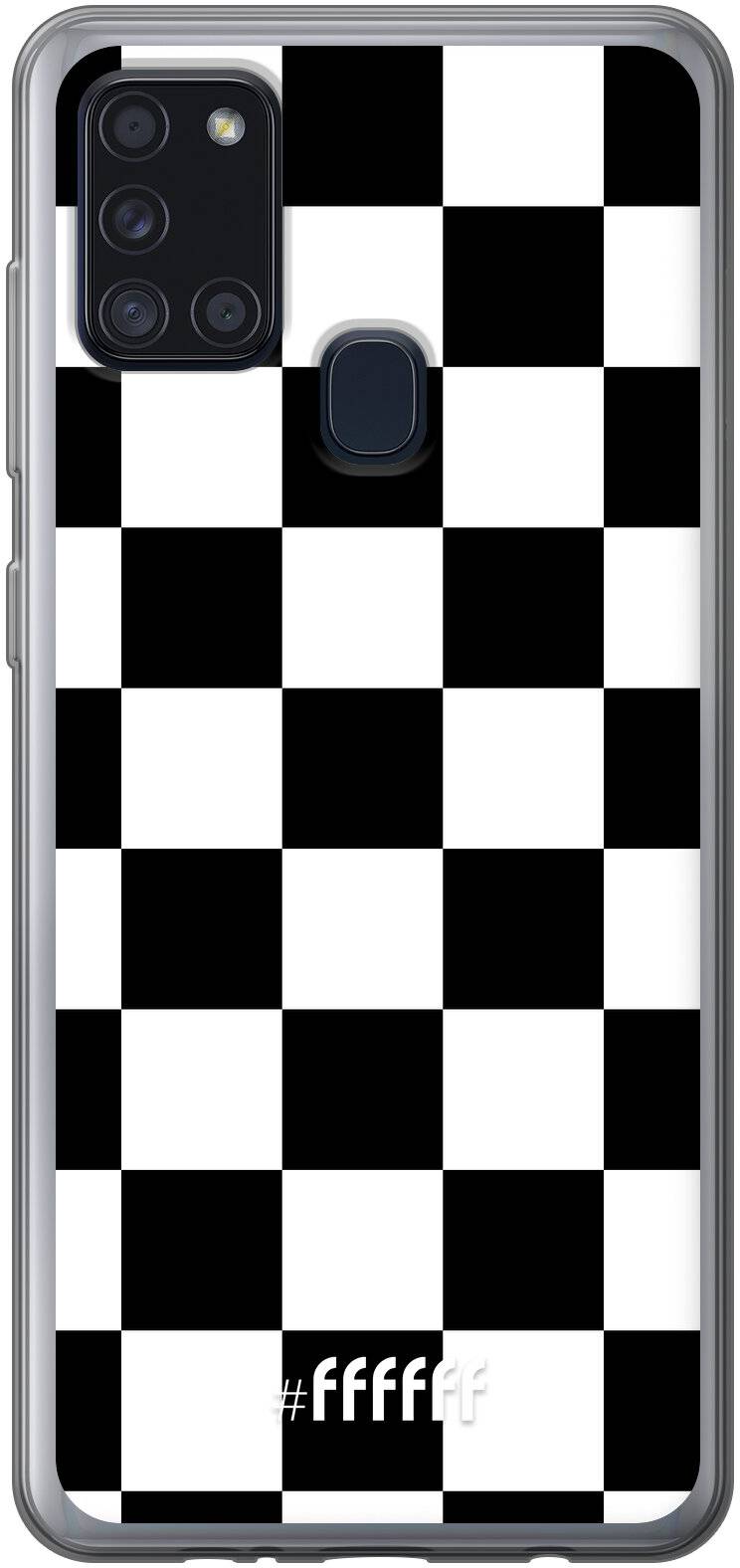 Checkered Chique Galaxy A21s