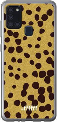 Cheetah Print Galaxy A21s