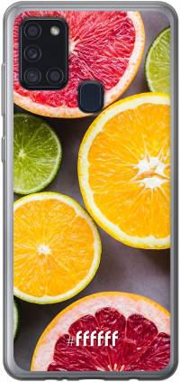 Citrus Fruit Galaxy A21s