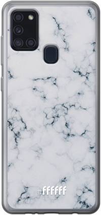 Classic Marble Galaxy A21s