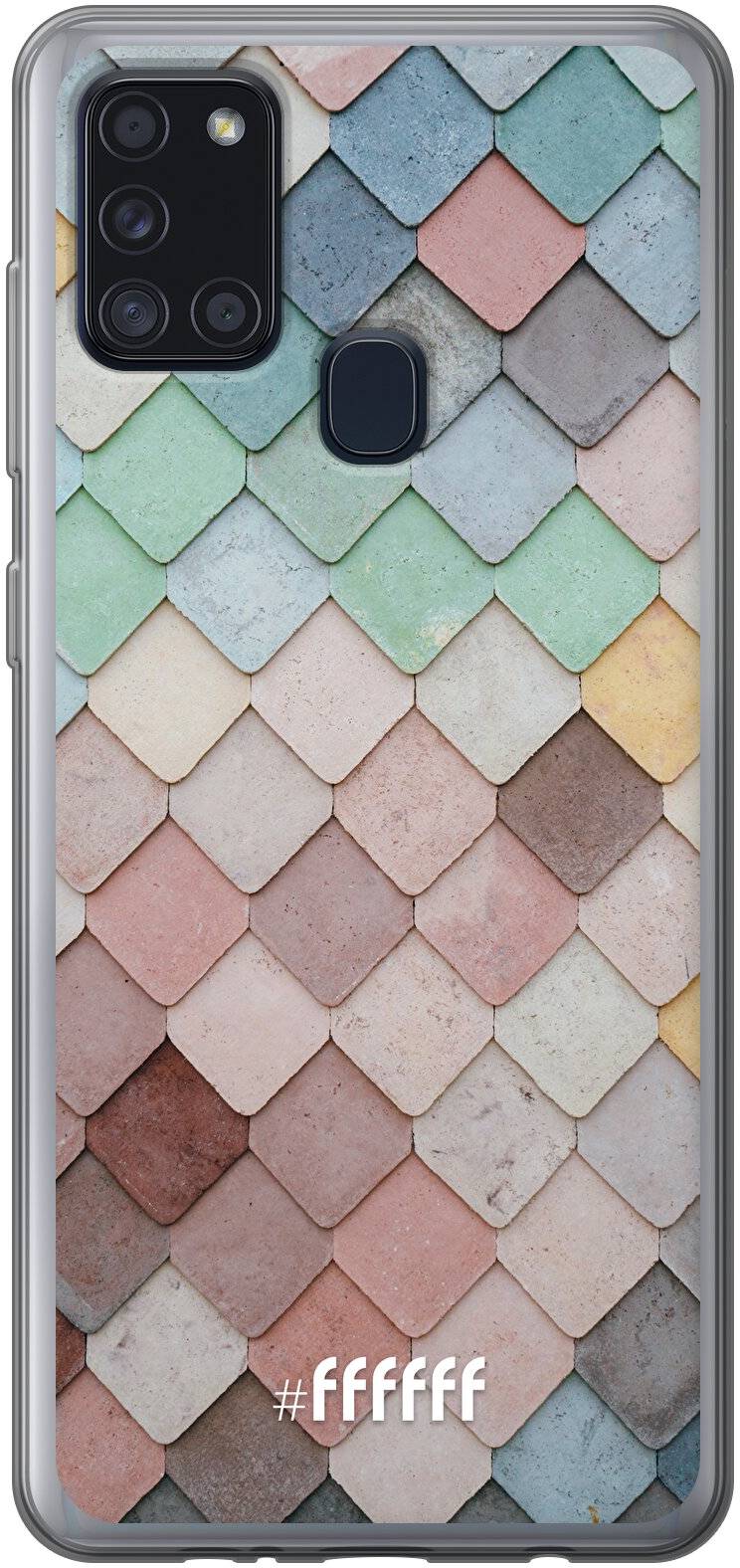 Colour Tiles Galaxy A21s