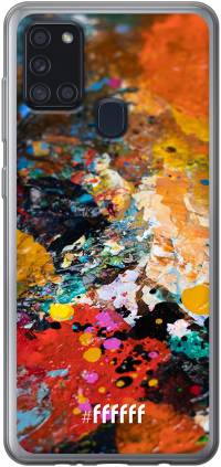 Colourful Palette Galaxy A21s