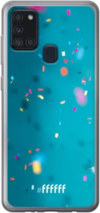 Confetti Galaxy A21s