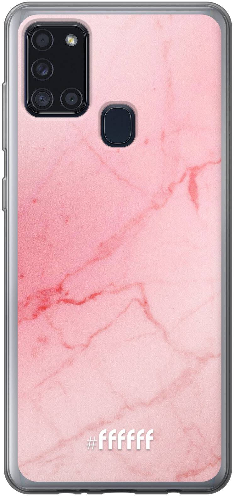 Coral Marble Galaxy A21s