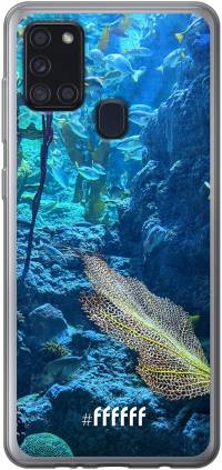 Coral Reef Galaxy A21s