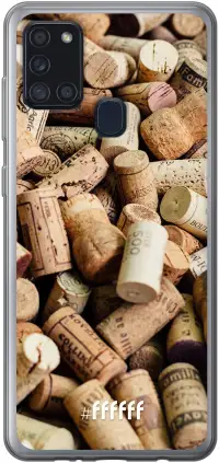 Corks Galaxy A21s