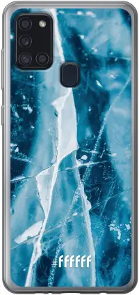 Cracked Ice Galaxy A21s