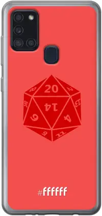 D20 - Red Galaxy A21s