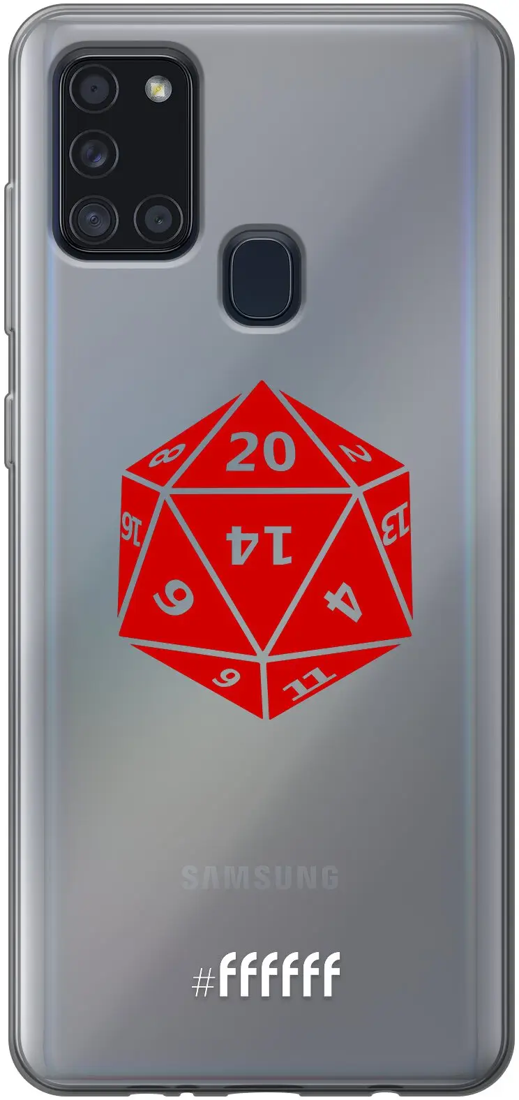 D20 - Transparant Galaxy A21s