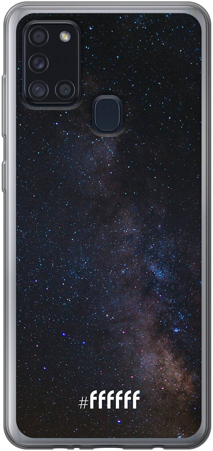 Dark Space Galaxy A21s