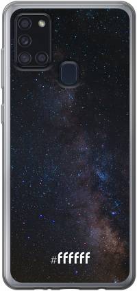 Dark Space Galaxy A21s