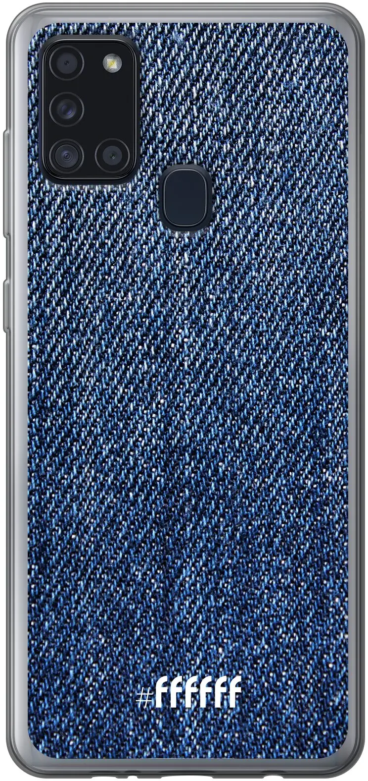 Denim Galaxy A21s