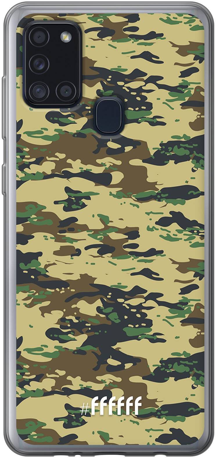 Desert Camouflage Galaxy A21s