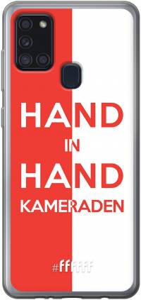 Feyenoord - Hand in hand, kameraden Galaxy A21s
