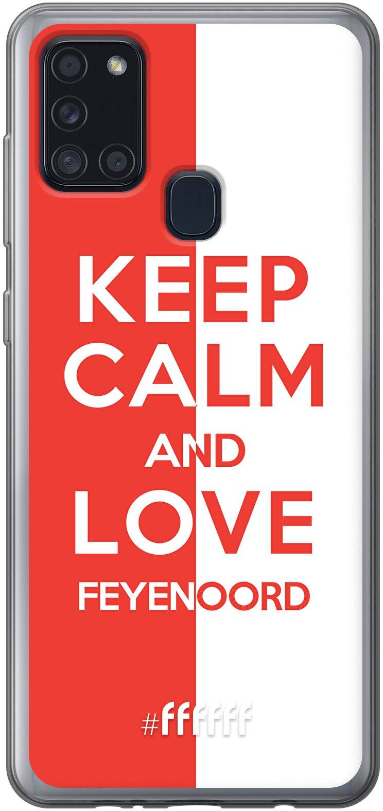 Feyenoord - Keep calm Galaxy A21s