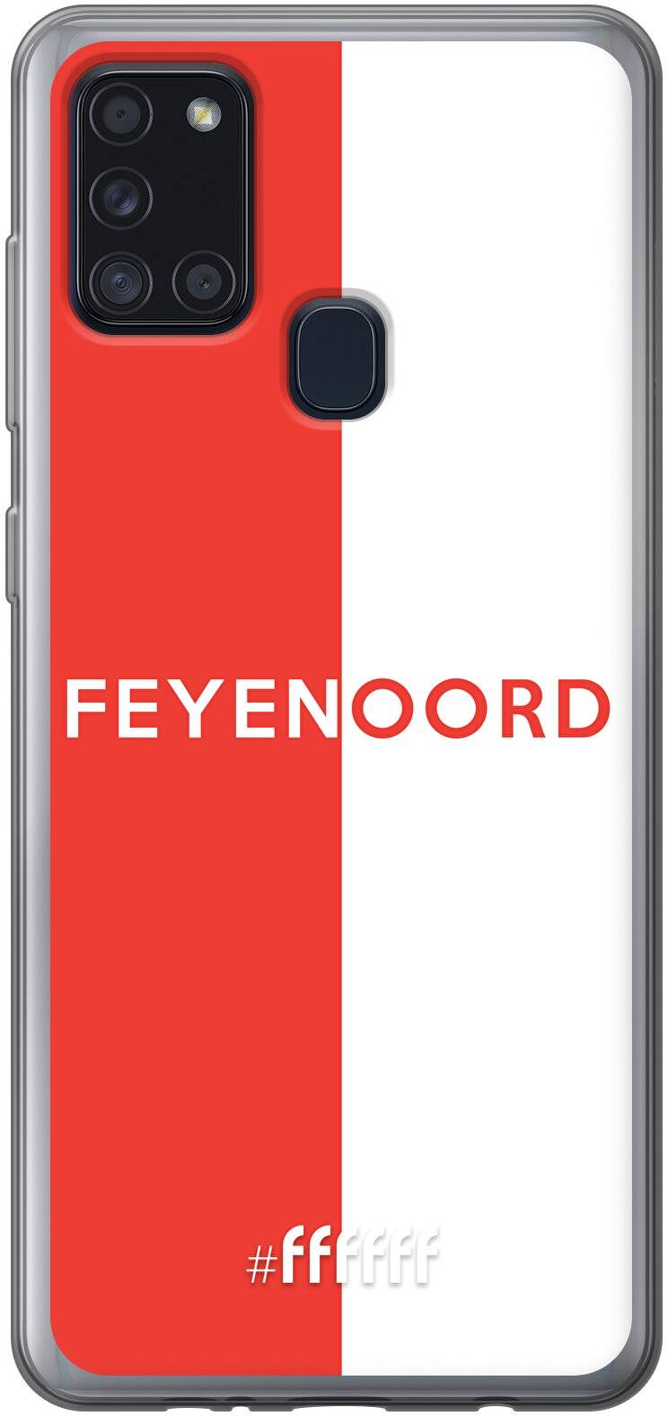 Feyenoord - met opdruk Galaxy A21s