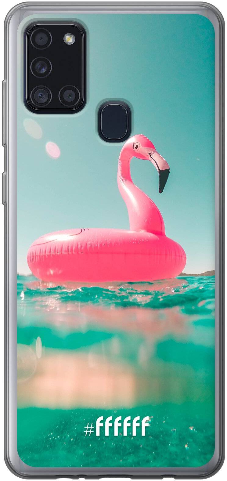 Flamingo Floaty Galaxy A21s