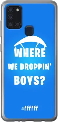 Battle Royale - Where We Droppin' Boys Galaxy A21s