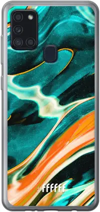 Fresh Waves Galaxy A21s