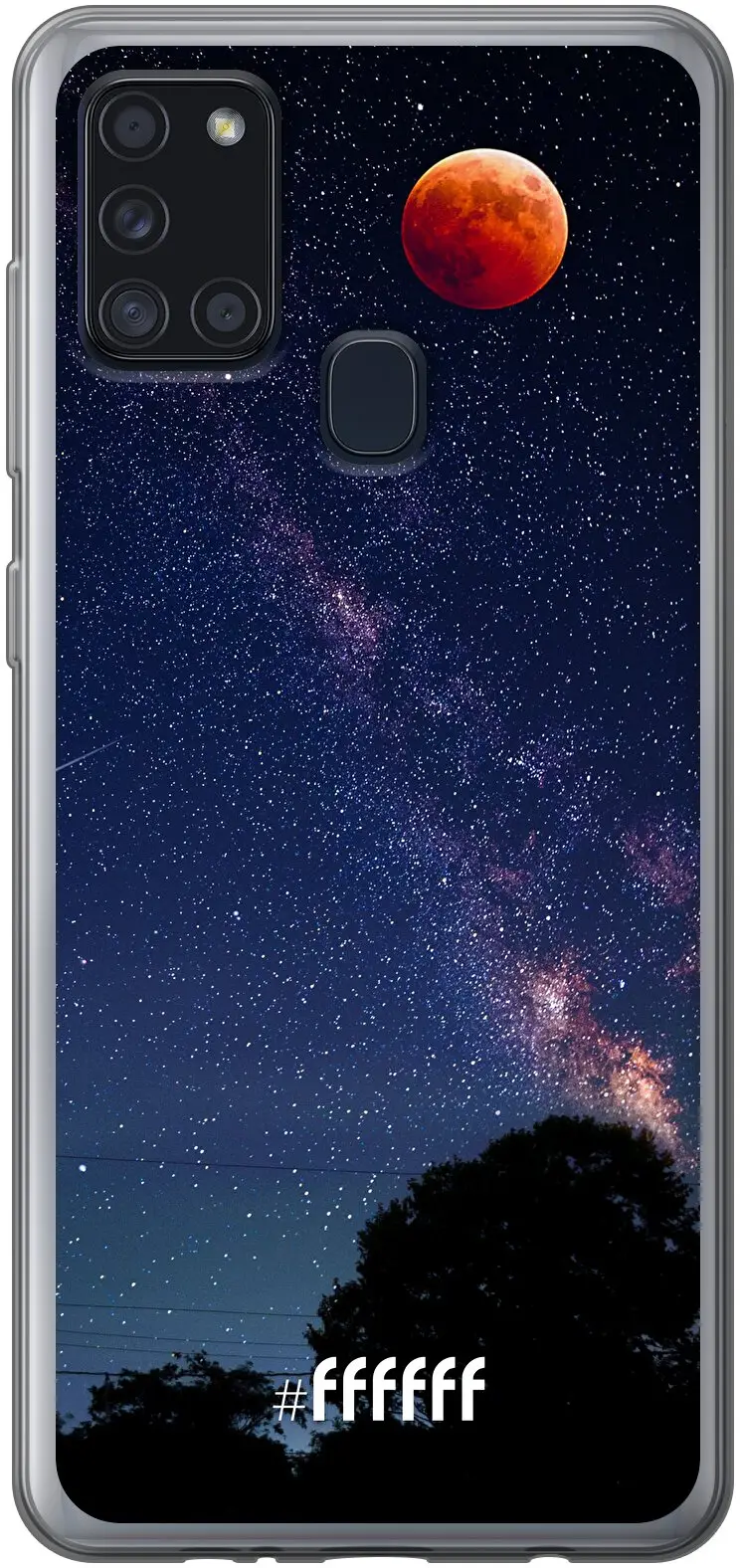 Full Moon Galaxy A21s