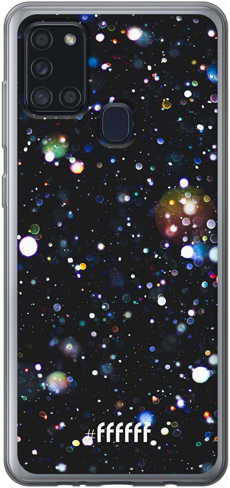 Galactic Bokeh Galaxy A21s